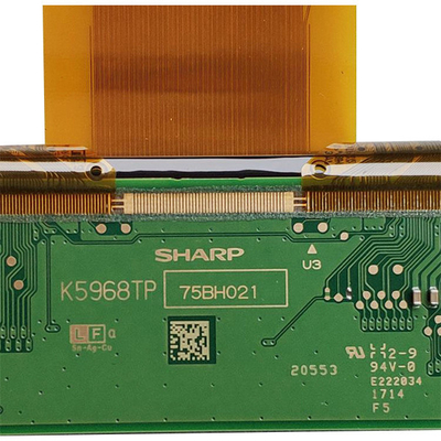 LQ088K5RX10 8.8 ইঞ্চি 1280*480 এলসিডি ডিসপ্লে স্ক্রিন