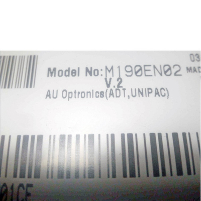 নতুন M190EN02 V2 19.0 ইঞ্চি 30 পিন এলসিডি স্ক্রিন