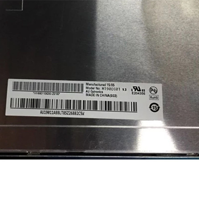 গরম বিক্রয় M190EG01 V3 AUO এর জন্য 19.0 ইঞ্চি এলসিডি প্যানেল
