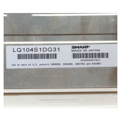 LQ104S1DG31 10.4 ইঞ্চি 800 * 600 এলসিডি ডিসপ্লে স্ক্রিন