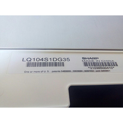 LQ104S1DG35 মূল 10.4 ইঞ্চি এলসিডি ডিসপ্লে