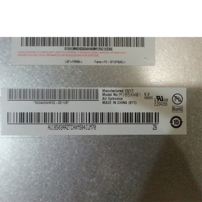 মূল M185XW01 V2 18.5 ইঞ্চি 60Hz এলসিডি স্ক্রিন