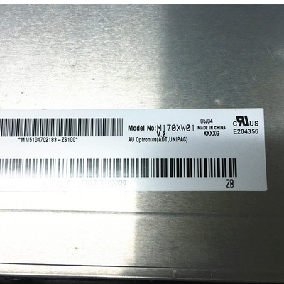 17.0 ইঞ্চি M170XW01 V2 1280*768 টিএফটি এলসিডি স্ক্রিন