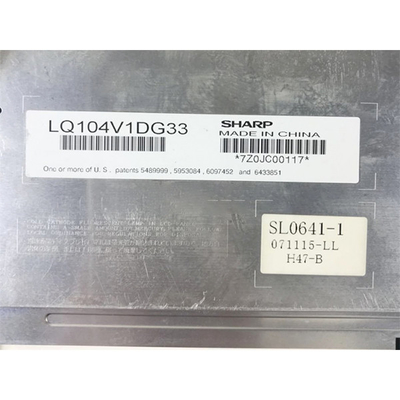 LQ104V1DG33 নতুন মূল 10.4 ইঞ্চি টিএফটি এলসিডি ডিসপ্লে প্যানেল