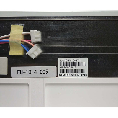 LQ104V1DG71 এলসিডি মডিউল ডিসপ্লে 10.4 ইঞ্চি 640 * 480 স্ক্রিন