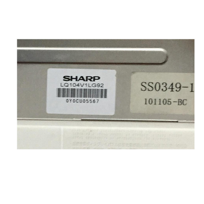 LQ104V1LG92 এলসিডি স্ক্রিন 10.4 ইঞ্চি 640*480 এলসিডি ডিসপ্লে টিএফটি মডিউল