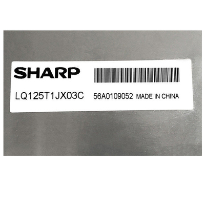 LQ125T1JX03C 2560*1440 এলসিডি স্ক্রিন 12.5 ইঞ্চি এলসিডি প্যানেল