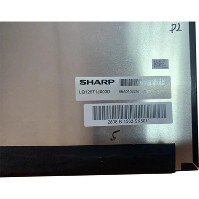 LQ125T1JX03D 12.5 ইঞ্চি 2560*1440 এলসিডি স্ক্রিন ডিসপ্লে