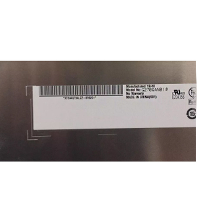27.0 ইঞ্চি G270QAN01.0 TFT টাচ এলসিডি প্যানেল ইন্ডাস্ট্রির সাথে
