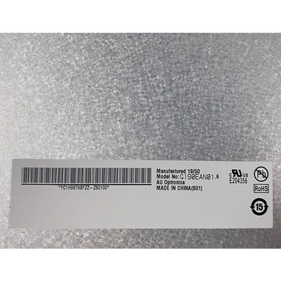 19.0 ইঞ্চি a-Si TFT-LCD G190EAN01.6 AUO এর জন্য LCD স্ক্রিন