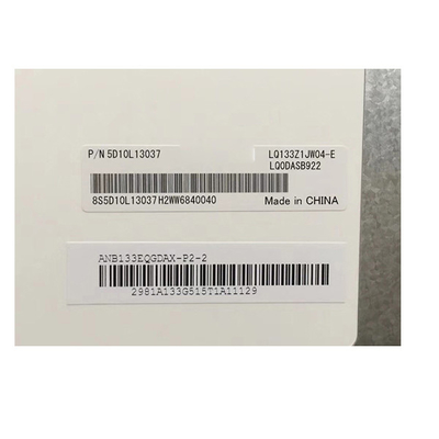 LQ133Z1JW04-E 13.3 ইঞ্চি 3200*1800 এলসিডি ডিসপ্লে মডিউল