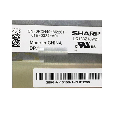 LQ133Z1JW21 13.3 ইঞ্চি 3200 ((RGB) * 1800 এলসিডি ডিসপ্লে নতুন এবং মূল