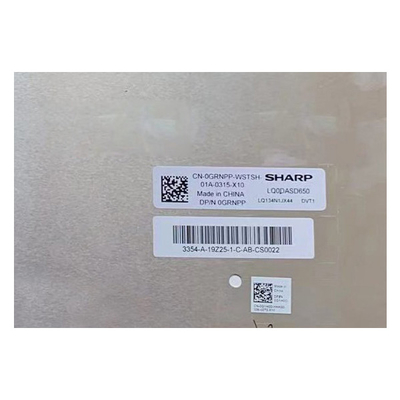 LQ134N1JX44 13.4 ইঞ্চি 1920 * 1200 ল্যাপটপ এলসিডি স্ক্রিন প্রদর্শন