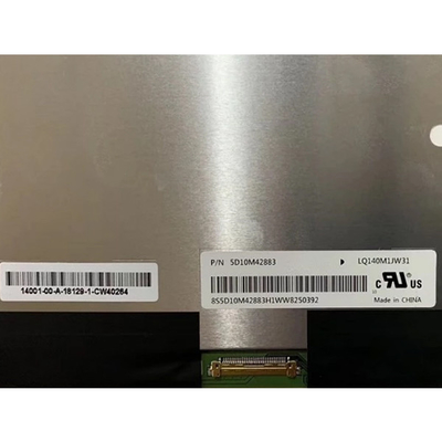 LQ140M1JW31 14.0 ইঞ্চি 1920*1080 এলসিডি স্ক্রিন ডিসপ্লে প্যানেল