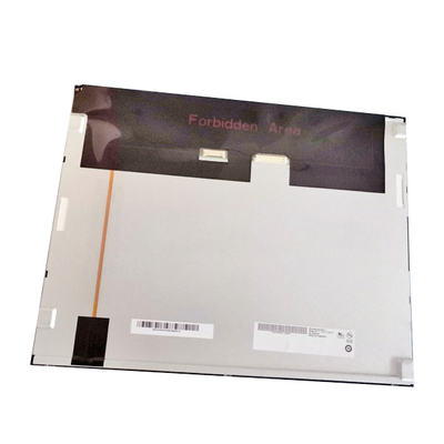 G150XTN06.A 15.6 ইঞ্চি 20 পিন উচ্চ উজ্জ্বলতা এলসিডি ইন্ডাস্ট্রিয়াল স্ক্রিন