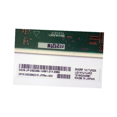LQ141U1LH02 14.1 ইঞ্চি 1600*1200 এলসিডি স্ক্রিন