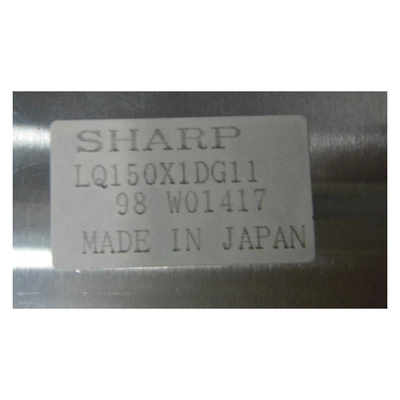 LQ150X1DG11 মূল 15.0 ইঞ্চি টিএফটি এলসিডি স্ক্রিন ডিসপ্লে প্যানেল