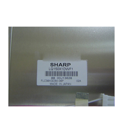 LQ150X1DWF1 15.0 ইঞ্চি এলসিডি প্যানেল 1024 * 768 এলসিডি ডিসপ্লে