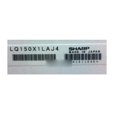 LQ150X1LAJ4 15.0 ইঞ্চি 1024*768 এলসিডি স্ক্রিন প্রদর্শন