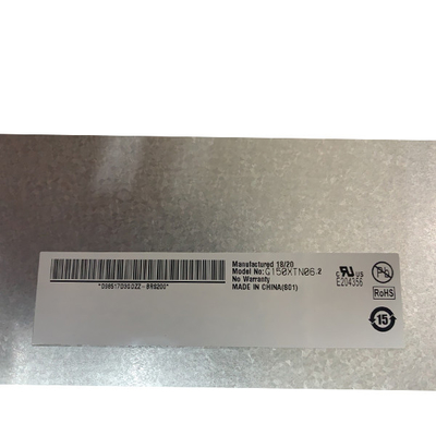 G150XTN06.2 AUO এর জন্য 15.0 ইঞ্চি 85PPI শিল্প এলসিডি স্ক্রিন