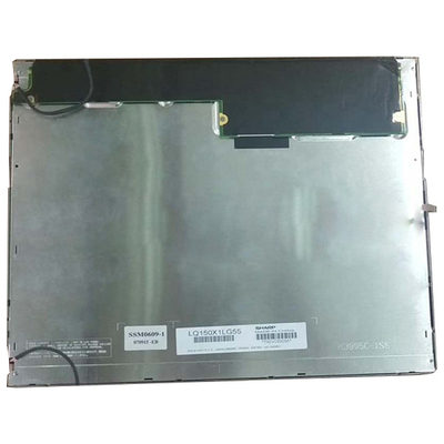 LQ150X1LG55 15.0 ইঞ্চি 1024*768 ইন্ডাস্ট্রিয়াল এলসিডি স্ক্রিন প্যানেল