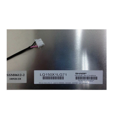 LQ150X1LG71 শিল্পের জন্য 15.0 ইঞ্চি এলসিডি ডিসপ্লে মডিউল