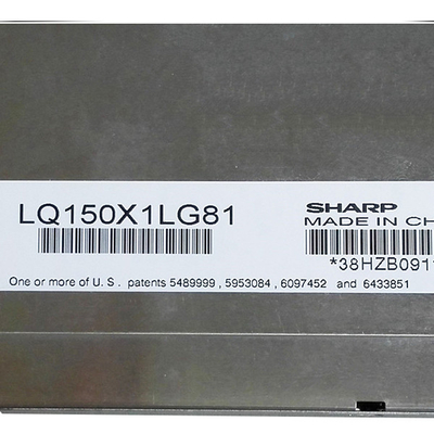 LQ150X1LG81 মূল স্টক 15.0 ইঞ্চি এলসিডি ডিসপ্লে স্ক্রিন