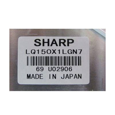 SHARP 15.0 ইঞ্চি এলসিডি স্ক্রিনের জন্য LQ150X1LGN7 1024*768