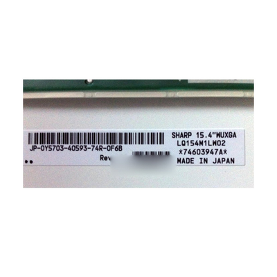 LQ154M1LW02 15.4 ইঞ্চি এলসিডি প্যানেল 1920*1200 টিফট এলসিডি স্ক্রিন ডিসপ্লে