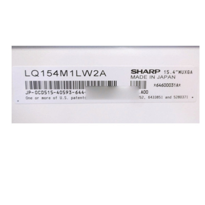 LQ154M1LW2A 15.4 ইঞ্চি 1920 * 1200 এলসিডি প্যানেল প্রদর্শন