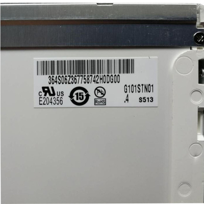 RGB 1024*600 117PPI G101STN01.4 ইন্ডাস্ট্রিয়াল সহ এলসিডি স্ক্রিন