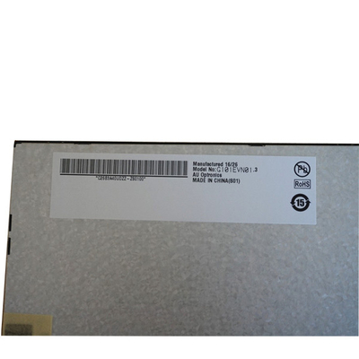 উচ্চ মানের G101EVN01.3 10.1 ইঞ্চি এলসিডি মোল্ড অ্যাপ্লিকেশন শিল্প