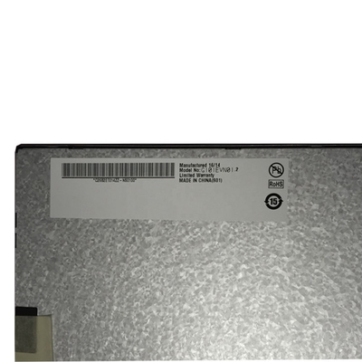 ইন্ডাস্ট্রিয়াল এ-সি টিএফটি-এলসিডি G101EVN01.2 10.1 ইঞ্চি এলসিডি মডল
