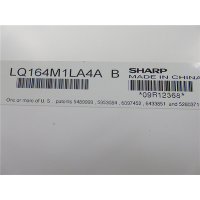 LQ164M1LA4AB এলসিডি ডিসপ্লে 16.4 ইঞ্চি 1920 * 1080 সনি ভিআইও ভিজিএন-এফডাব্লু এর জন্য