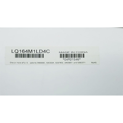 LQ164M1LD4C এলসিডি স্ক্রিন 16.4 ইঞ্চি 1920 * 1080 এলসিডি ডিসপ্লে টিএফটি মডিউল