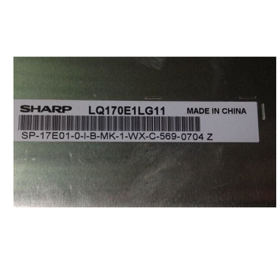 LQ170E1LG11 মূল স্টক 17.0 ইঞ্চি এলসিডি ডিসপ্লে স্ক্রিন