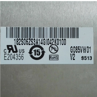 মূল স্টক G085VW01 V2 8.5 ইঞ্চি TFT LCD প্যানেল