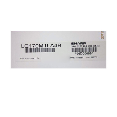 LQ170M1LA4B এলসিডি স্ক্রিন ১৭.০ ইঞ্চি এলসিডি ডিসপ্লে টিএফটি মডিউল