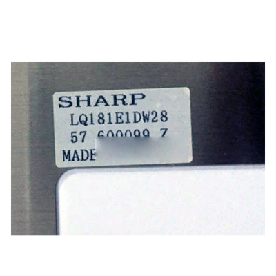 LQ181E1DW28 18.1 ইঞ্চি টিএফটি-এলসিডি ডিসপ্লে 1280 * 1024 রেজোলিউশন মডিউল