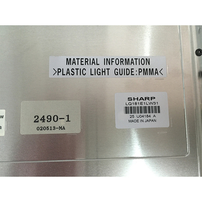 LQ181E1LW31 18.1 ইঞ্চি 1280*1024 এলসিডি স্ক্রিন ডিসপ্লে