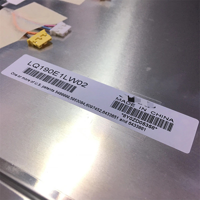 LQ190E1LW02 প্রো-ফেস APL3900- TFM-BLD এর জন্য এলসিডি ডিসপ্লে