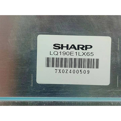 LQ190E1LX65 মূল ১৯.০ ইঞ্চি ১২৮০*১০২৪ টিএফটি এলসিডি স্ক্রিন