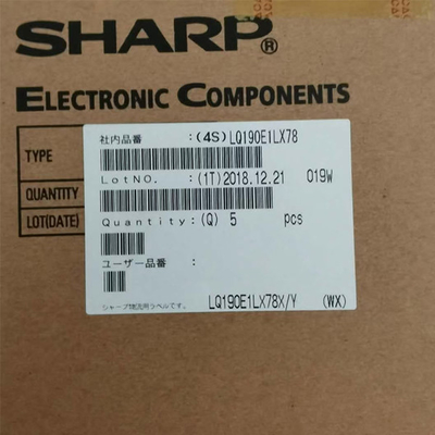 LQ190E1LX78 19.0 ইঞ্চি 1280*1024 এলসিডি স্ক্রিন প্যানেল