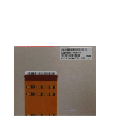 C070VW05 V0 AUO এর জন্য 7.0 ইঞ্চি 133PPI 262K এলসিডি স্ক্রিন