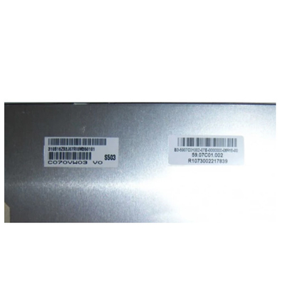 উচ্চ মানের 7.0 ইঞ্চি C070VW03 V0 50 পিন ট্রান্সমিসিভ এলসিডি প্রদর্শন