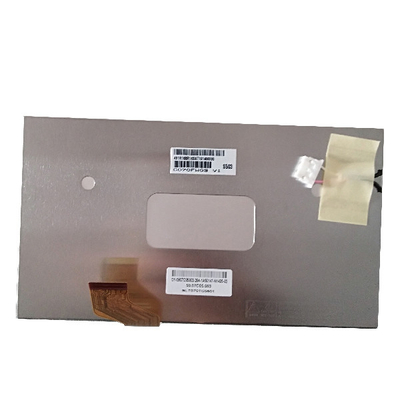 7.0 ইঞ্চি C070FW03 V1 টিএফটি নির্দিষ্ট অ্যানালগ আরজিবি 30 পিন এলসিডি স্ক্রিন