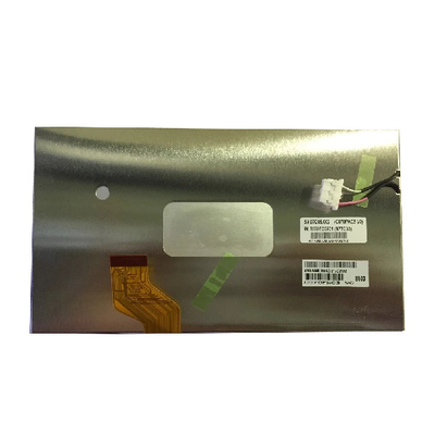 AUO C070FW03 V0 7.0 ইঞ্চি 30 পিন TFT LCD স্ক্রিনের জন্য