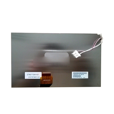 Origing C070FW02 V2 রেজোলিউশন 480*234 76PPI LCD মডিউল