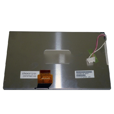 নতুন 7.0 ইঞ্চি C070FW02 V0 TFT নির্দিষ্ট অ্যানালগ RGB 30 পিন এলসিডি মডিউল