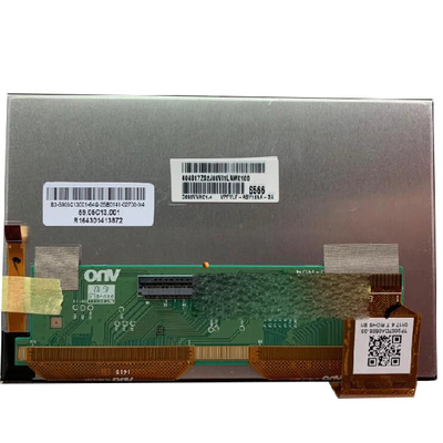 5.0 ইঞ্চি C050VVN01.4 রেজোলিউশন 800*480 এলসিডি স্ক্রিন AUO এর জন্য